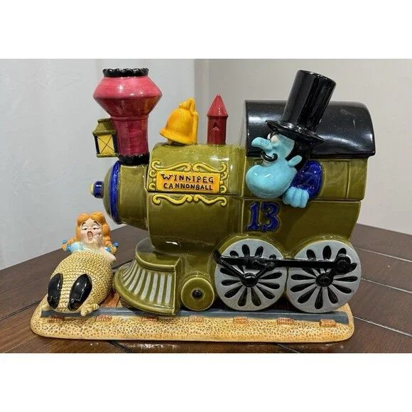 Star Jars Snidely Whiplash & Nell Cookie Jar 96 Limited Edition Dudley Do Right